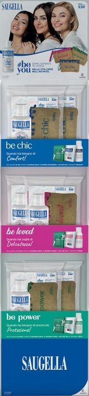 Espo Saugella Pochette Promozionale con Prodotti per l Igiene Intima