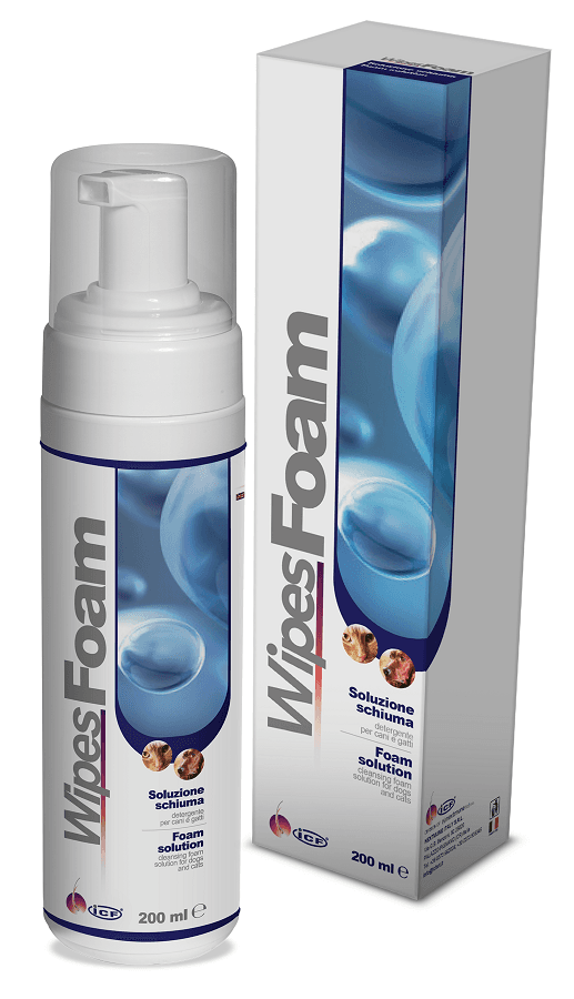 Wipes Schiuma Detergente Delicata per Pelle Sensibile 200ml