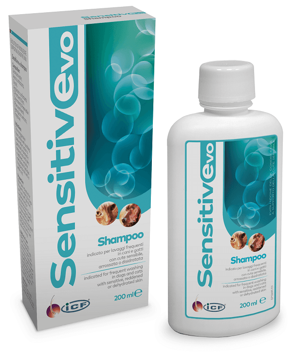 SHAMPOO SENSITIV EVO 200ML
