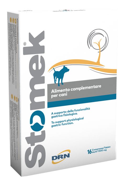 Stomek Integratore per Stomaco 16 compresse