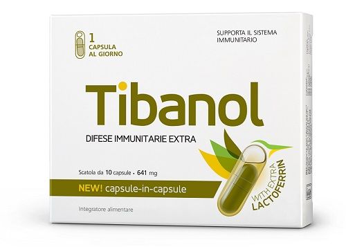 Tibanol Integratore per Sistema Nervoso 10 Capsule