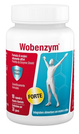 Wobenzym Forte Integratore per il Benessere Articolare 90 Capsule