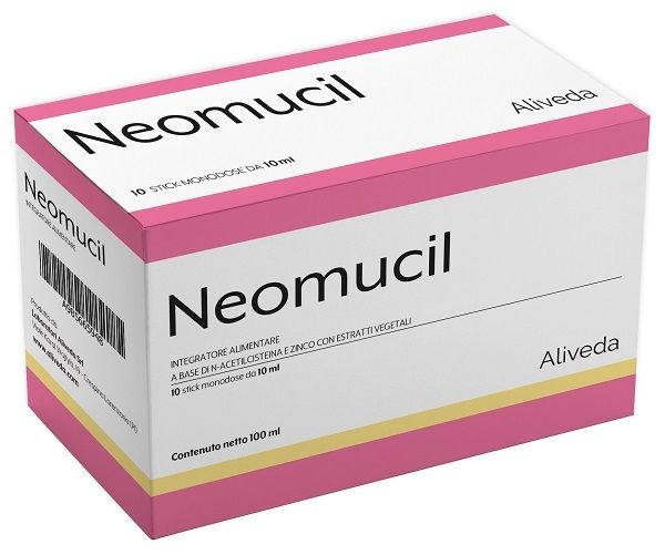 Neomucil Integratore Respiratorio 10 Stick 10ml