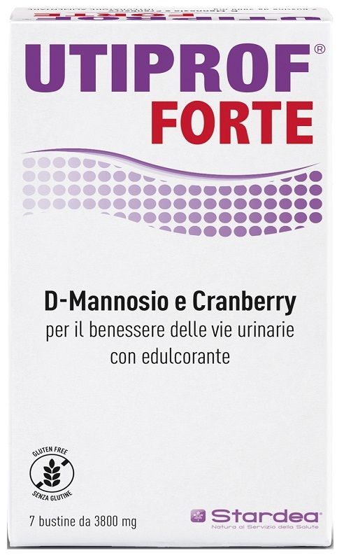 Utiprof Forte Integratore per le Vie Urinarie 7 bustine