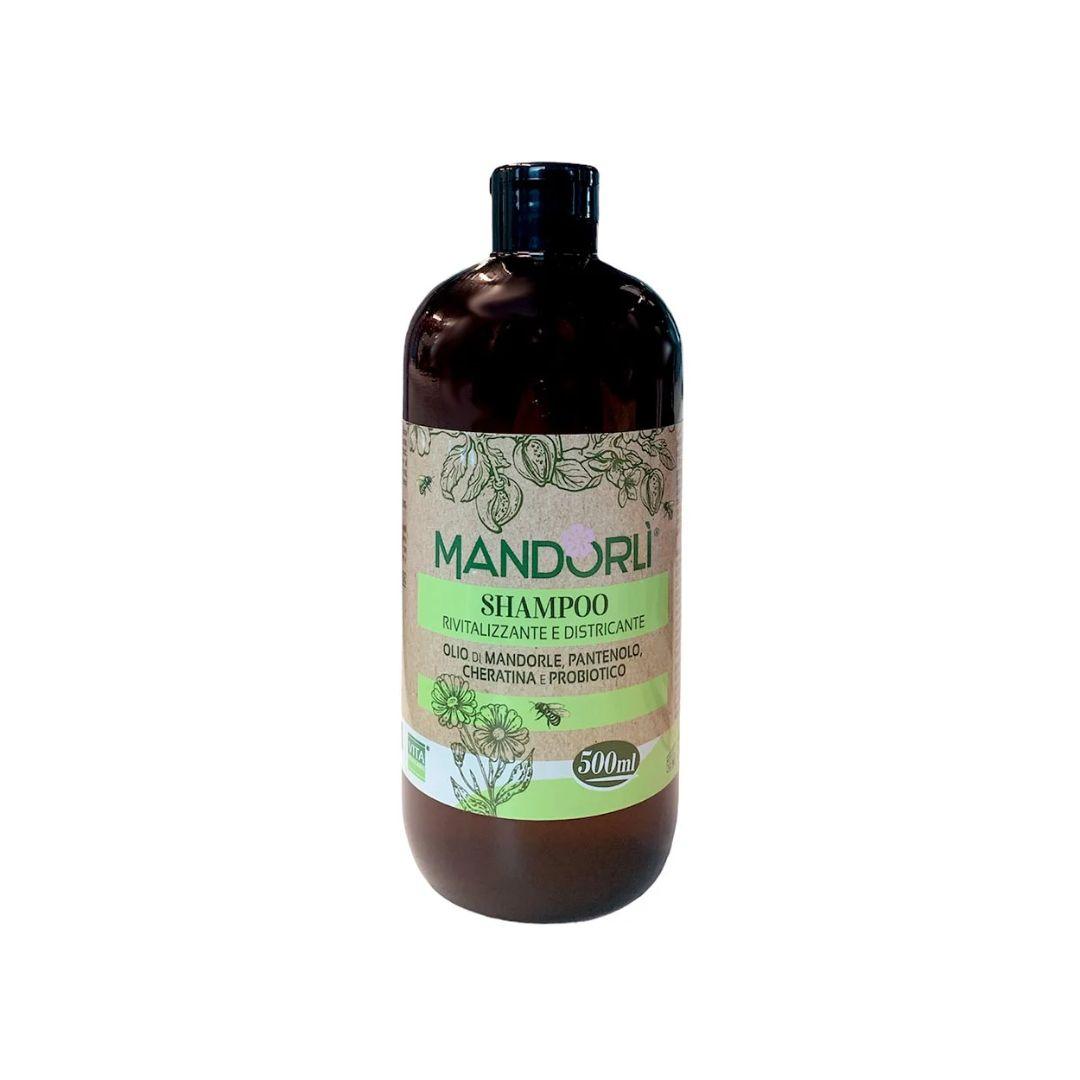 Mandorlì - Shampoo Rivitalizzante e Districante 500 ml