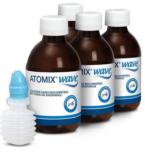 Atomix Wave Ig Integratore Rinofaringeo 4 Flaconcini
