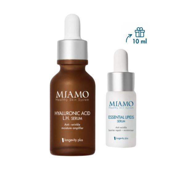 Miamo Cofanetto Rughe e Disidratazione Hyaluronic Acid Serum + Essential Lipids