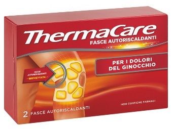 Thermacare Dolori Ginocchio Fasce Auroriscaldanti 2 Pezzi