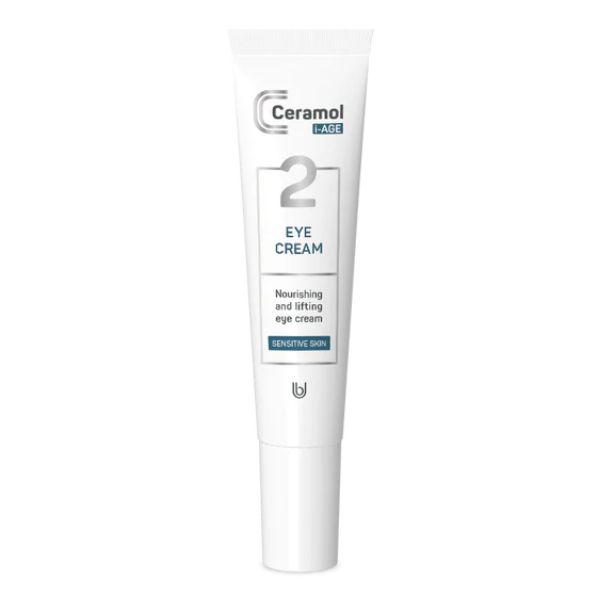 Ceramol I-age Eye Cream Contorno Occhi Idratante e Decongestionante 15 ml