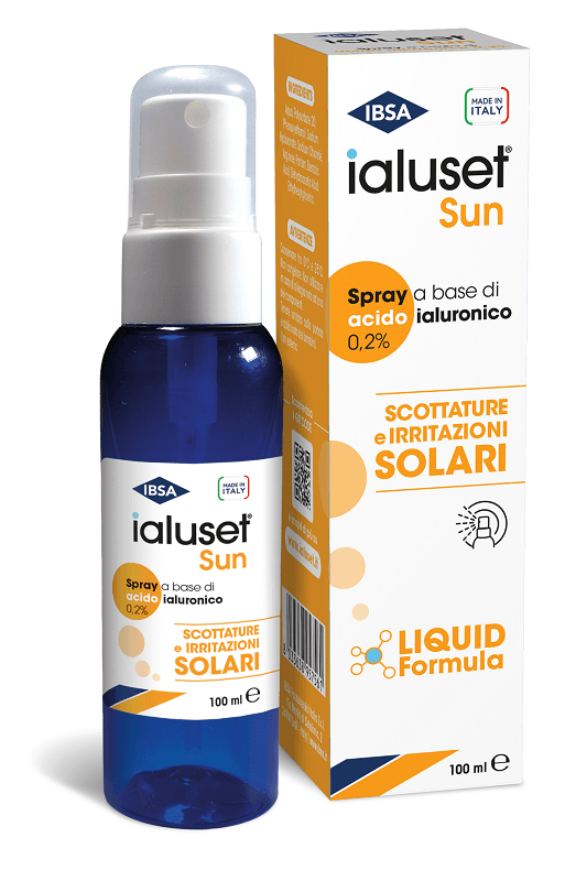 Ialuset Sun Spray con Acido Ialuronico 150ml