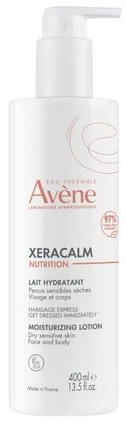 Avene Xeracalm Nutriente Latte per Pelli Sensibili e Secche in Flacone da 400 ml