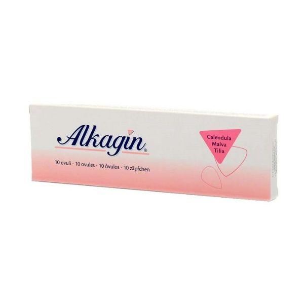 Alkagin 10 Ovuli Vaginali