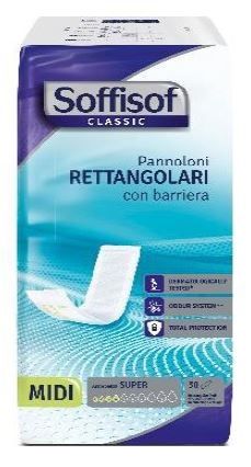 Soffisof Pannoloni con Barriera 30 Pezzi