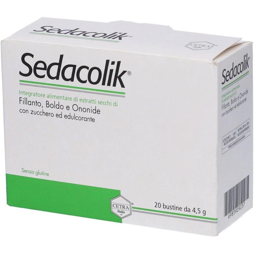 Sedacolik Integratore per Benessere Digestivo 20 Bustine
