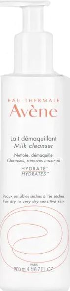 Avene Latte Detergente Delicato Nutriente per Pelle Sensibile 200 ml