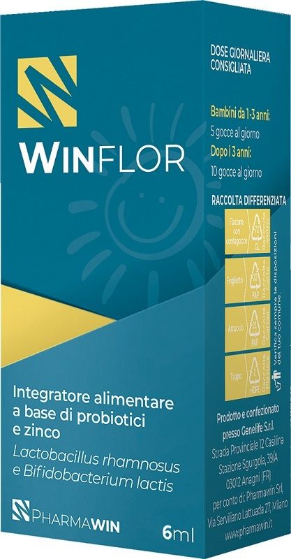 Winflor Gocce Omeopatiche 6ml