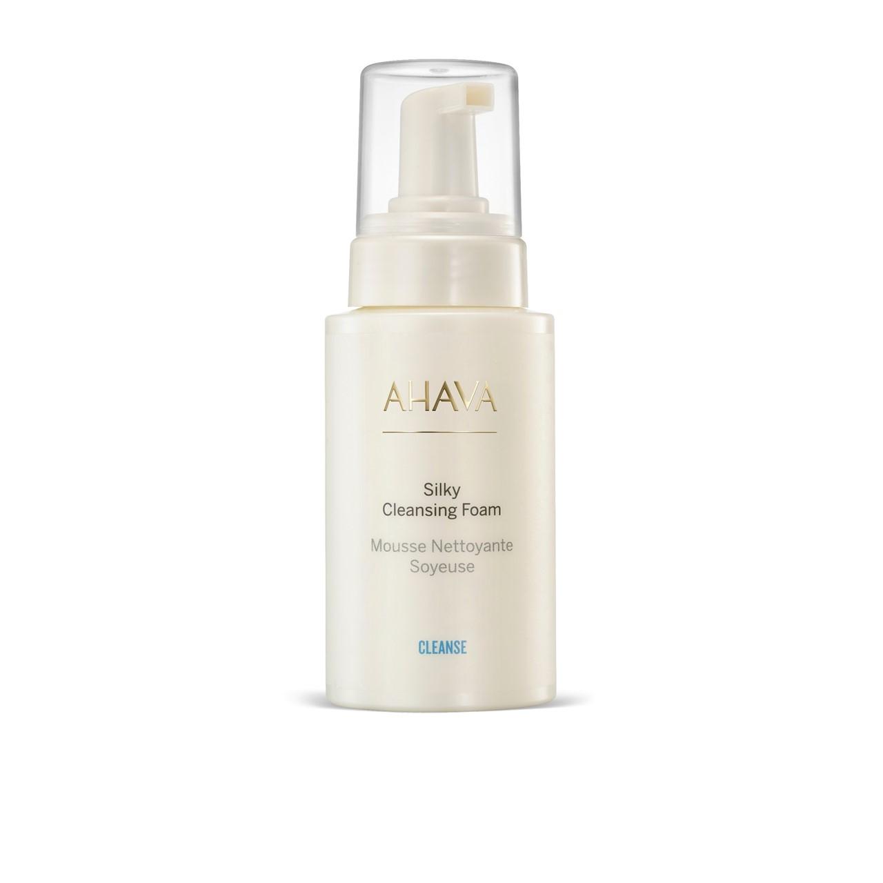 Ahava Silky Cleansing Foam Detergente Viso Schiumogeno Lenitivo 200 ml