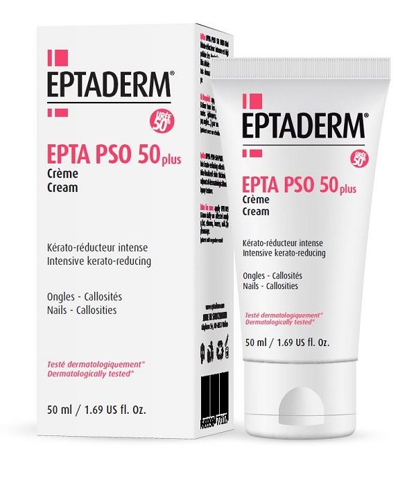 Epta Pso 50 Plus Crema per CallositĆ Flacone 50 ml