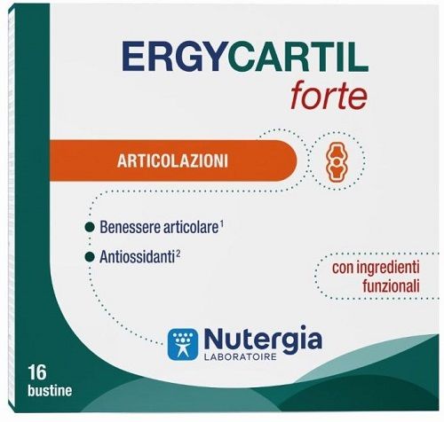 Ergycartil Forte Integratore per Articolazioni 16 Bustine