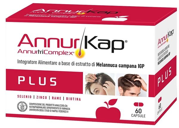 Annurkap Plus Integratore per Capelli 60 capsule