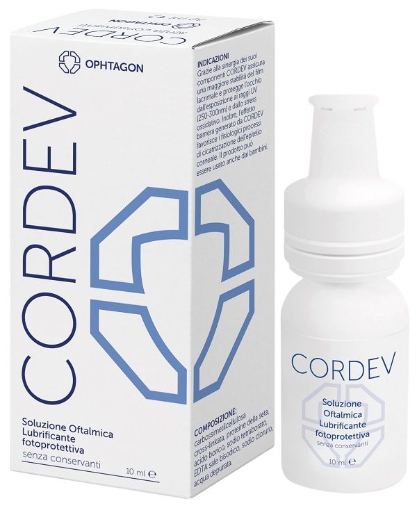 Cordev Soluzione Oftalmica Idratante 10 ml