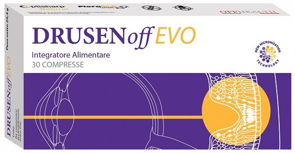 Drusenoff Evo Integratore per la Vista 30 compresse