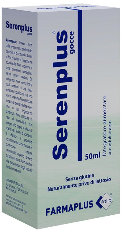Serenplus Gocce Calmanti per Stress e Ansia 50 ml