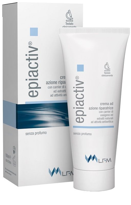 Epiactiv Crema Riparatrice per Pelle Danneggiata 100 ml