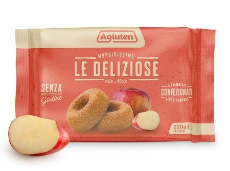 Agluten Deliziose Torte Alle Mele Senza Glutine 4 Pezzi