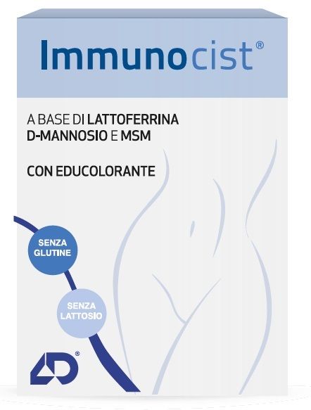 Immunocist Integratore per il Sistema Immunitario e Vie Urinarie 10 Bustine