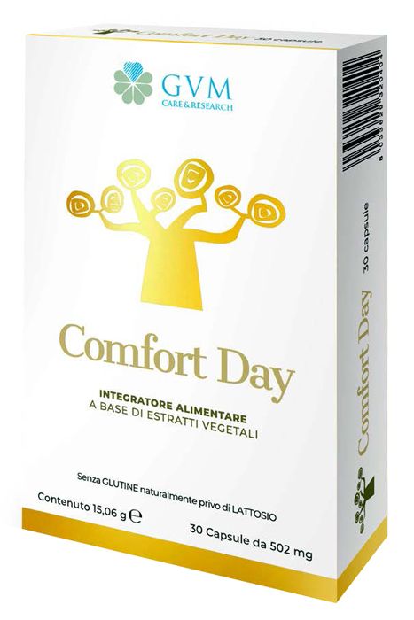 Comfort Day Integratore Multivitaminico Per Energia E Benessere 30 Capsule