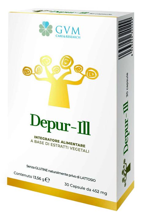 Depur-Ill Integratore Naturale Depurativo E Detossificante 30 Capsule