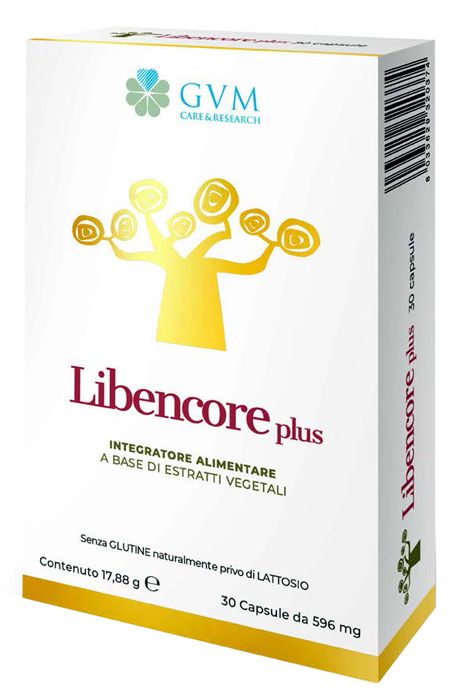 Libencore Plus Integratore Naturale Per Il Supporto Del Benessere Maschile 30 Capsule