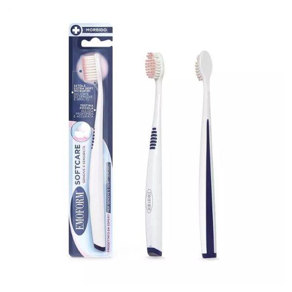 Emoform Spazzolino Softcare per Infiammazioni Gengivali