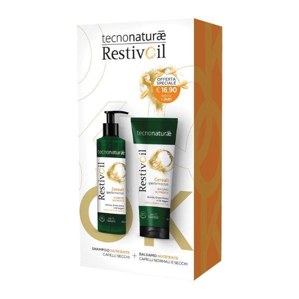Restivoil Tecnonaturae Shampoo Nutriente 250 ml + Balsamo Nutriente 200 ml