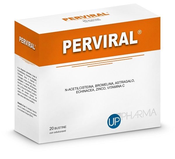 Perviral Integratore Antivirale 20 bustine