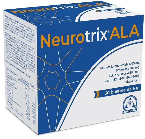 Neurotrix Integratore con Gusto Tropicale per la Memoria 30 Bustine