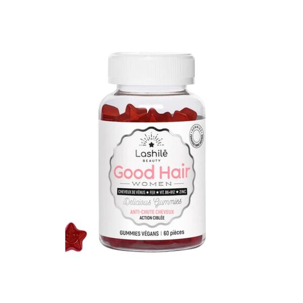 LashilƩ Good Hair Women Integratore Per Capelli Donna 60 gummies