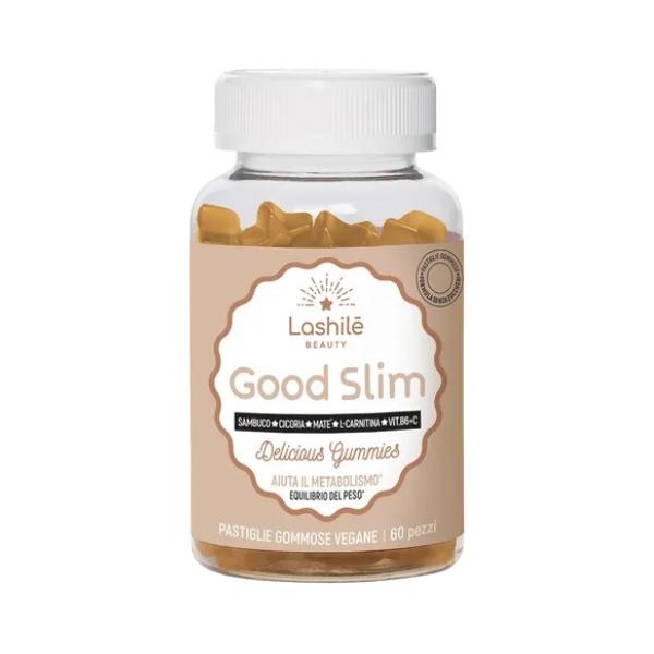 LashilƩ Good Slim Integratore Per L'equilibrio Del Peso Corporeo 60 Pastiglie Gommose Senza Zucchero