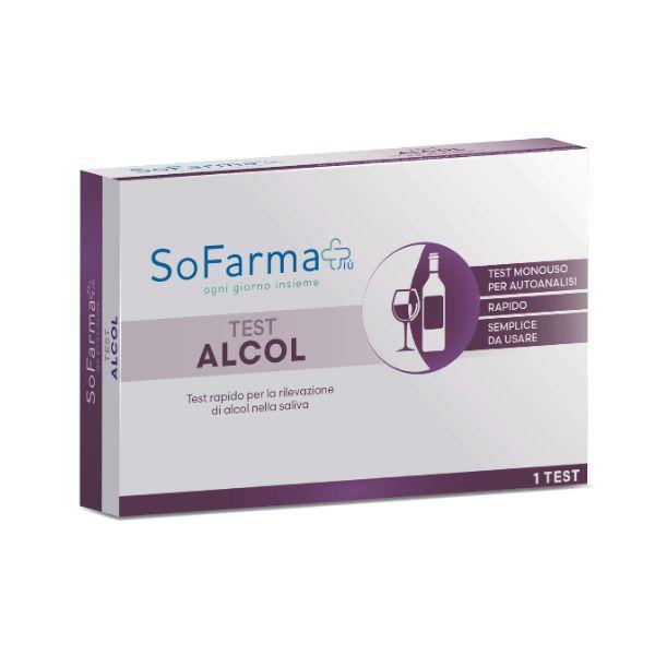 Sofarmapiu' Test Rapido Alcol Salivare