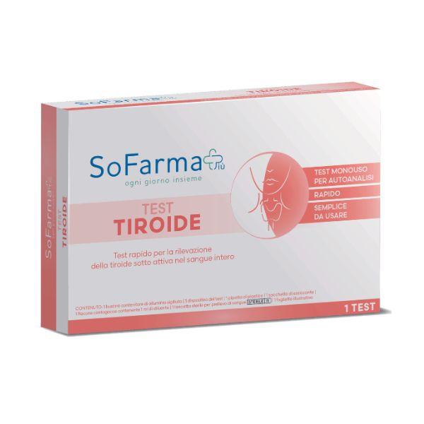 Sofarmapiu' est Rapido Tiroide - Rilevazione Sotto Attività nel Sangue