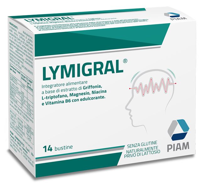 Lymigral Integratore per l'Emicrania 14 bustine