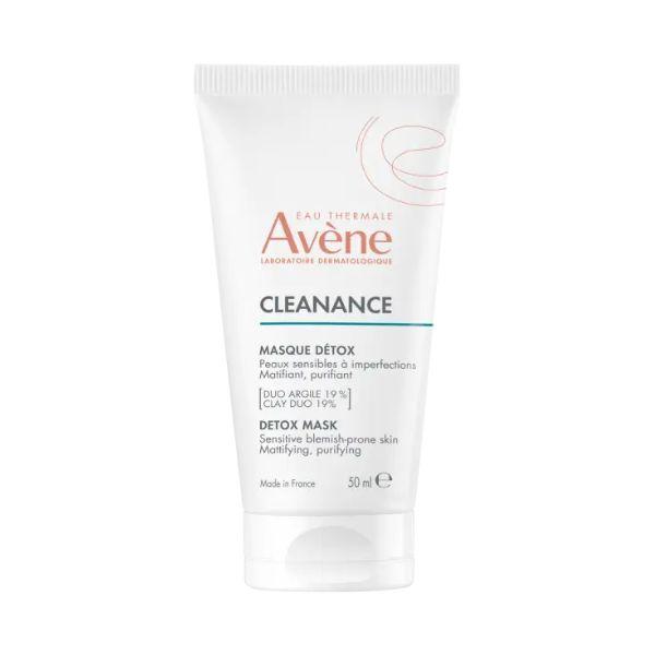 Avene Cleanance Maschera Detox Opacizzante e Purificante 50 ml