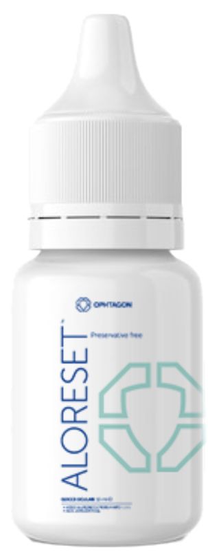 Aloreset Gocce Oculari Idratanti e Lenitive 8ml