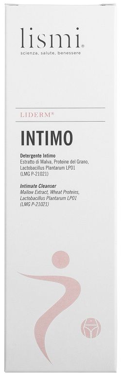 Liderm Intimo Detergente per Igiene Intima 150 ml