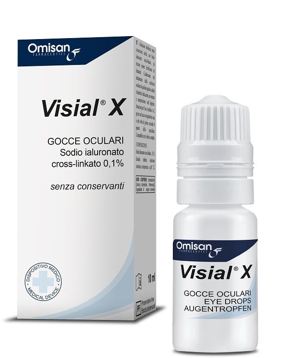 Visial X Collirio Idratante 10 ml