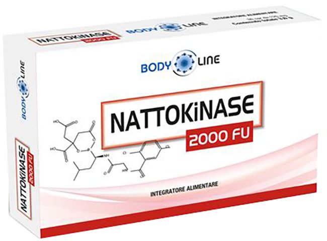Nattokinase 2000 FU Integratore in Compresse da 30 Pezzi