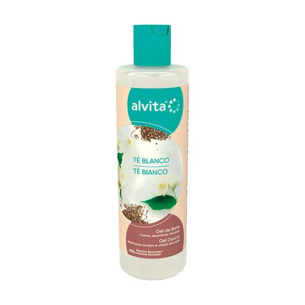 Alvita Gel Doccia al Te' Bianco 300 ml