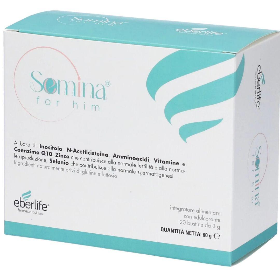 Semina Integratore per Benessere Maschile 20 Bustine