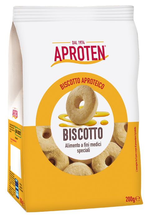 Aproten Biscotti Aproteici per Diete Speciali 200 g